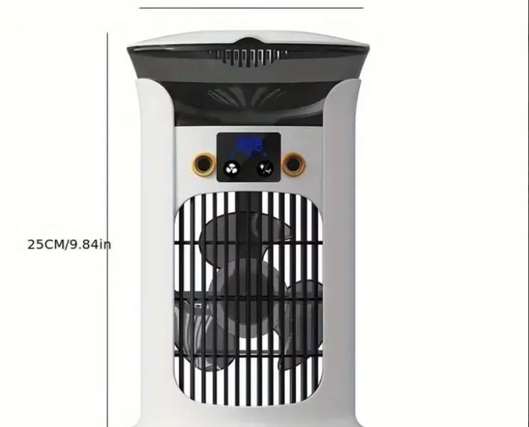 Вентилятор-кондиціонер міні-охолоджувач Spray air cooler LY-940 2054227 фото