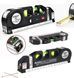 Лазерний рівень із вбудованою рулеткою FIXIT Laser Level Pro 3 4в1 рулетка лінійка 1135 фото 6