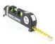 Лазерний рівень із вбудованою рулеткою FIXIT Laser Level Pro 3 4в1 рулетка лінійка 1135 фото 1