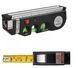 Лазерний рівень із вбудованою рулеткою FIXIT Laser Level Pro 3 4в1 рулетка лінійка 1135 фото 2