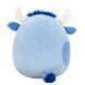 Дитяча м'яка іграшка Бик Бермайє Squishmallows SQER01181, 13 см SQER01181 фото 4