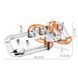 Іграшковий набір з космічною зброєю для дітей, бластер та екіпірування QST34 фото 2