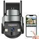 Камера зовнішня вулична поворотна WIFI CyberGuard OUTDOOR Q-812 FULL-HD 5Mp IP66 датчик руху sp9162 фото 1