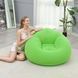 Надувне крісло-пуф Inflatable Sofa / Надувне крісло-мішок 110&times;110&times;85 см Зелений G6820/2 фото 1