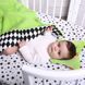 Дитячий постільний комплект Bed Set Newborn МС 110512-08 подушка + ковдру + простирадло MC 110512-08 фото 4