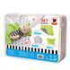 Дитячий постільний комплект Bed Set Newborn МС 110512-08 подушка + ковдру + простирадло MC 110512-08 фото 1