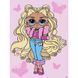 Картина за номерами "L.O.L. Surprise! Tweens Olivia Flutter" KHO6286, 30х40 см KHO6286 фото 1