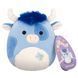 Дитяча м'яка іграшка Бик Бермайє Squishmallows SQER01181, 13 см SQER01181 фото 7