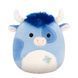 Дитяча м'яка іграшка Бик Бермайє Squishmallows SQER01181, 13 см SQER01181 фото 1
