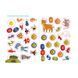 Навчальний зошит English for kids: My Funny ABC Sticker Book 20904 з наклейками 20904 фото 2