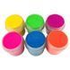 Набір гліттера великий для біо-тату №3 glitter-set-big-6x-3, 6 шт по 12 мл glitter-set-big-6x-3 фото 1