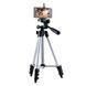 Штатив для камери та телефону 3110 Тринога для фотоапарата Трипод Tripod op5345366 фото 2