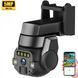 Камера зовнішня вулична поворотна WIFI CyberGuard OUTDOOR Q-812 FULL-HD 5Mp IP66 датчик руху sp9162 фото 6