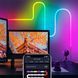 Розумна гнучка LED Neon RGB стрічка-шланг 3 метрів від USB управління режимами з телефону, Bluetooth додаток, пульт Jam12-25 фото 1