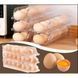 Компактний органайзер для яєць 3 ярусний автоматичний Plastic shelving / Контейнер-лоток для яєць Jam99 фото 1