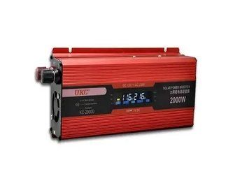 Перетворювач інвертора OLSACE 2000W 12-220V Power Inverter Автомобільний перетворювач KC2000D фото