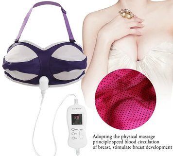 Збільшувач грудей 001 (5988) CHEST MASSAGER mu100025 фото