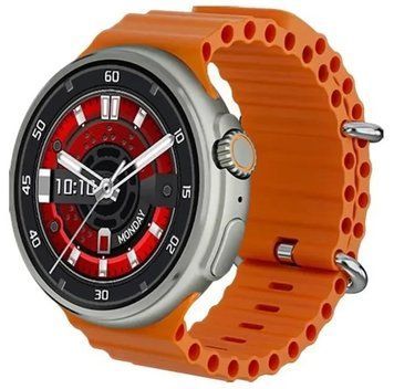 Смарт годинник круглий Smart Watch V3 ULTRA MAX-1.6дюймів-підтримка дзвінків, спортивні режими М16111 фото