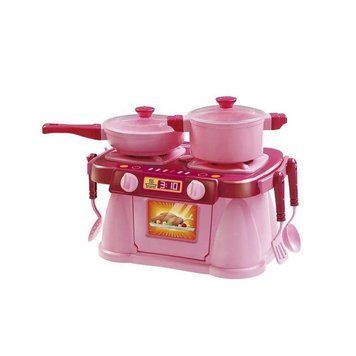 Ігровий набір Кухонна плита "Cooking Plate with Dishes" 71825, 7 предметів 71825 фото
