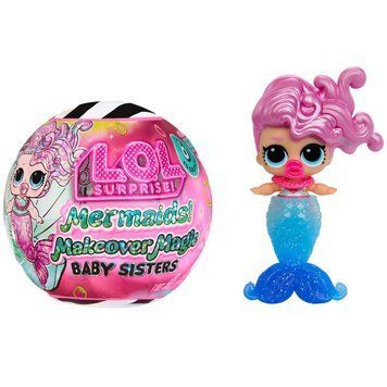 Куля-сюрприз "Милі русалоньки-сестрички" L.O.L. Surprise! 598787 серії "Mermaids! Makeover Magic" 598787 фото