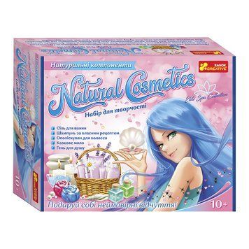 Набір для творчості Natural cosmetic 10100614 натуральні компоненти 10100614 фото