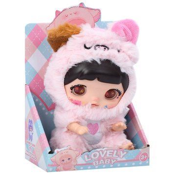 Дитяча м'яка іграшка-брелок "Lovely Baby" 6053a(Pink) 6053a(Pink) фото