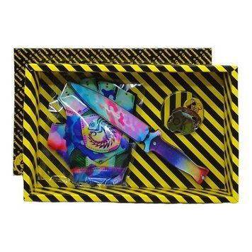 Сувенірні ножі BOX &laquo;Sting MIMIC&raquo; STIM-B, дерев'яні STIM-B фото