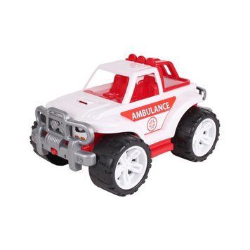 Дитяча машинка "Позашляховик Ambulance" ТехноК 3534TXK 3534TXK фото