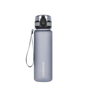 Пляшка для води UZSPACE 3026(Grey) 500 мл, сіра 3026(Grey) фото