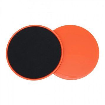 Диски-слайдери для ковзання Sliding Disc MS 2514(Orange) діаметр 17,5 см MS 2514(Orange) фото