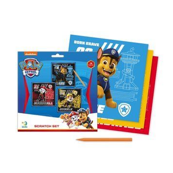 Набір гравюр Paw Patrol "Друзі" Dodo 200193 200193 фото
