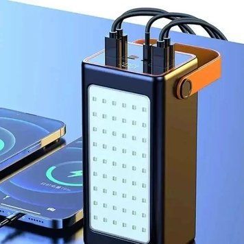 Повербанк 100000 mAh JS-658 з LED-ліхтариком 2052077 фото