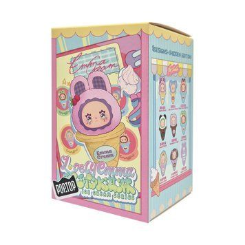 Колекційна м'яка іграшка з кільцем Морозивко Pop Top MJ-000095 Lucky Emma серії "Scoop Ice Cream" MJ-000095 фото