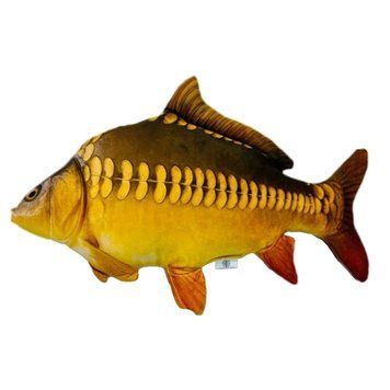 Дитяча м'яка іграшка "Дзеркальний короп" CARP-M, розмір 50 см CARP-M фото