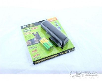 Ультразвуковий відлякувач AD-100 собак без ліхтарика Super Ultrasonic 150dB 100ADD фото