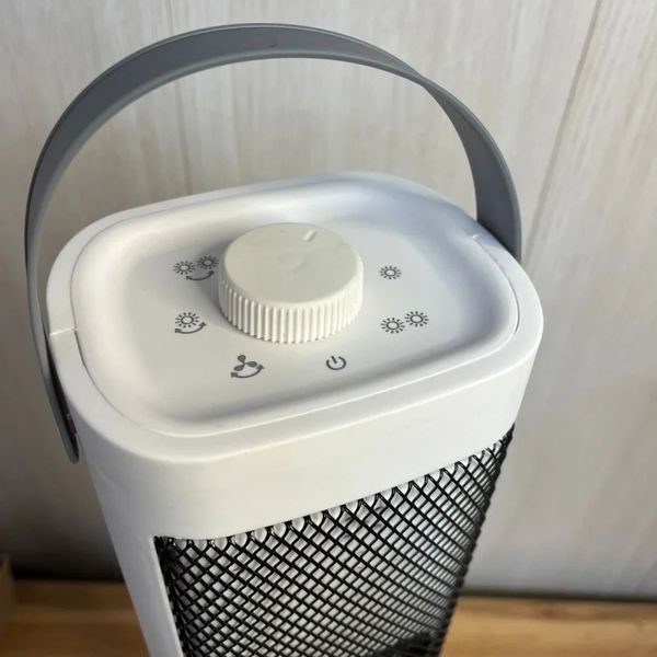 Тепловентилятор обігрівач Portable Fan Heater HQ30 VEN-1368 фото