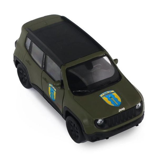 Автомодель серії &laquo;Шеврони Героїв&raquo; JEEP RENEGADE TRAILHAWK - &laquo;АЙДАР&raquo; TechnoDrive 250351W 250351W фото