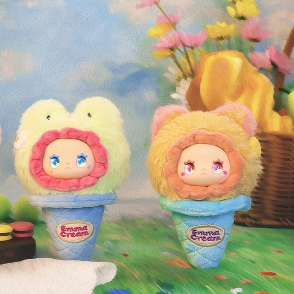 Колекційна м'яка іграшка з кільцем Морозивко Pop Top MJ-000095 Lucky Emma серії "Scoop Ice Cream" MJ-000095 фото