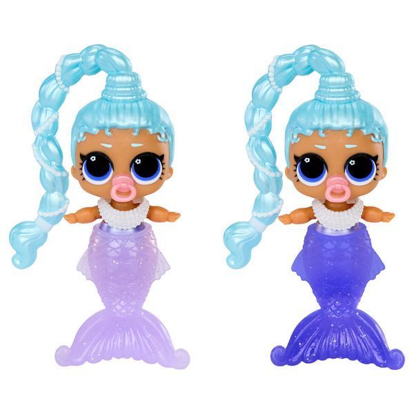Куля-сюрприз "Милі русалоньки-сестрички" L.O.L. Surprise! 598787 серії "Mermaids! Makeover Magic" 598787 фото