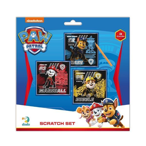 Набір гравюр Paw Patrol "Друзі" Dodo 200193 200193 фото