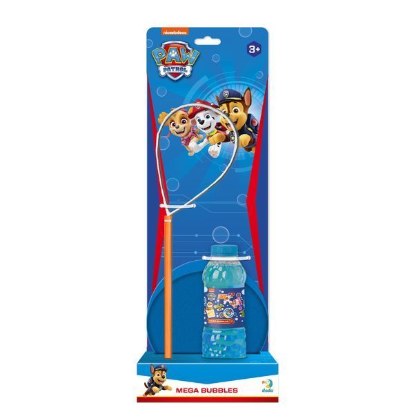 Мильні бульбашки "Mega Bubbles з тарілкою Paw Patrol" 200513 об'єм 450 мл 200513 фото
