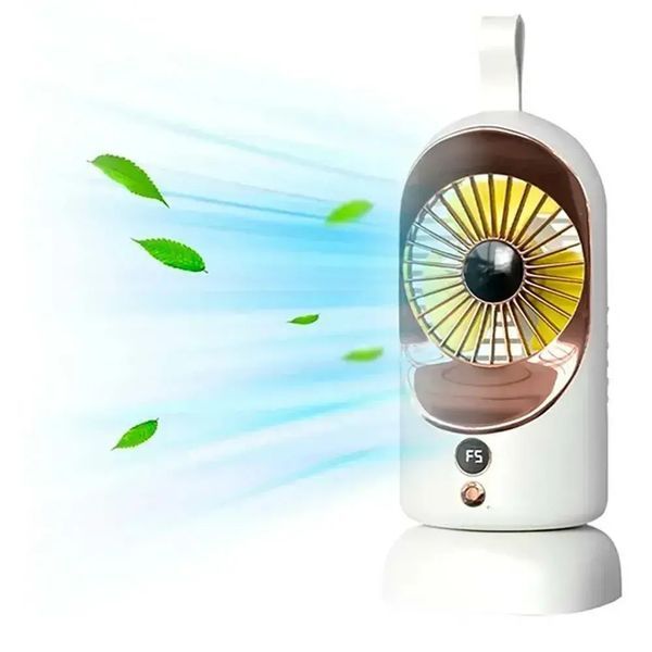 Портативний USB вентилятор 5В (29&times;11&times;11см), F-5 / Настільний вентилятор / Міні вентилятор Jam6792 фото