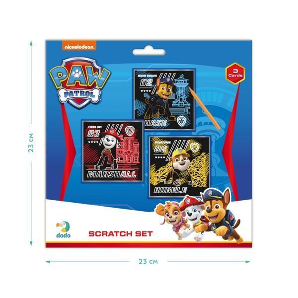 Набір гравюр Paw Patrol "Друзі" Dodo 200193 200193 фото
