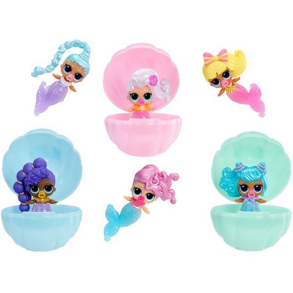 Куля-сюрприз "Милі русалоньки-сестрички" L.O.L. Surprise! 598787 серії "Mermaids! Makeover Magic" 598787 фото