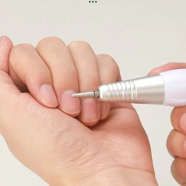 Портативний фрезер для нігтів Nail Drill YT-928 акумуляторний з індикатором заряду на 35 000 оборотів 2013256 фото