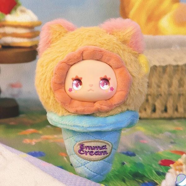 Колекційна м'яка іграшка з кільцем Морозивко Pop Top MJ-000095 Lucky Emma серії "Scoop Ice Cream" MJ-000095 фото