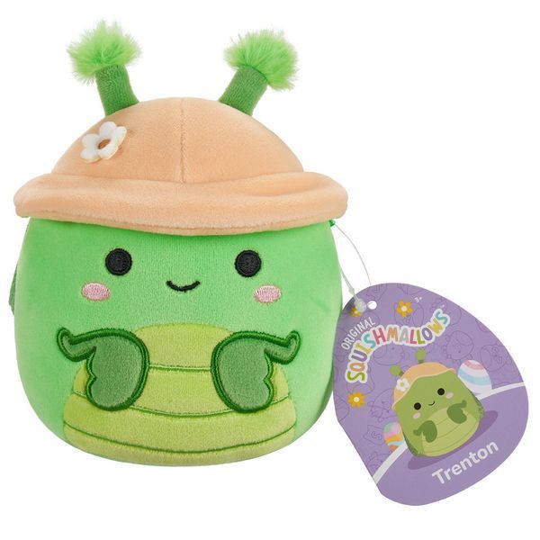 Дитяча м'яка іграшка Богомол Трентон Squishmallows SQER01185, 13 см SQER01185 фото