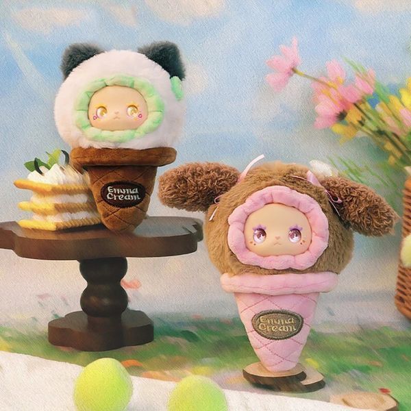 Колекційна м'яка іграшка з кільцем Морозивко Pop Top MJ-000095 Lucky Emma серії "Scoop Ice Cream" MJ-000095 фото