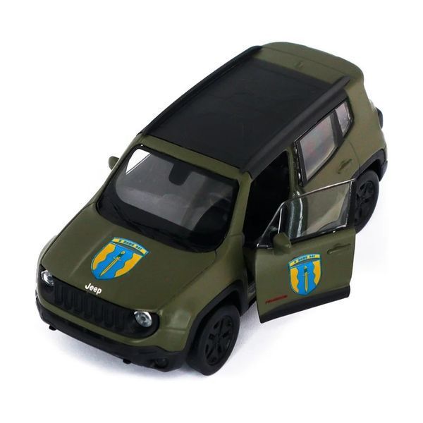 Автомодель серії &laquo;Шеврони Героїв&raquo; JEEP RENEGADE TRAILHAWK - &laquo;АЙДАР&raquo; TechnoDrive 250351W 250351W фото