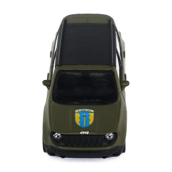 Автомодель серії &laquo;Шеврони Героїв&raquo; JEEP RENEGADE TRAILHAWK - &laquo;АЙДАР&raquo; TechnoDrive 250351W 250351W фото